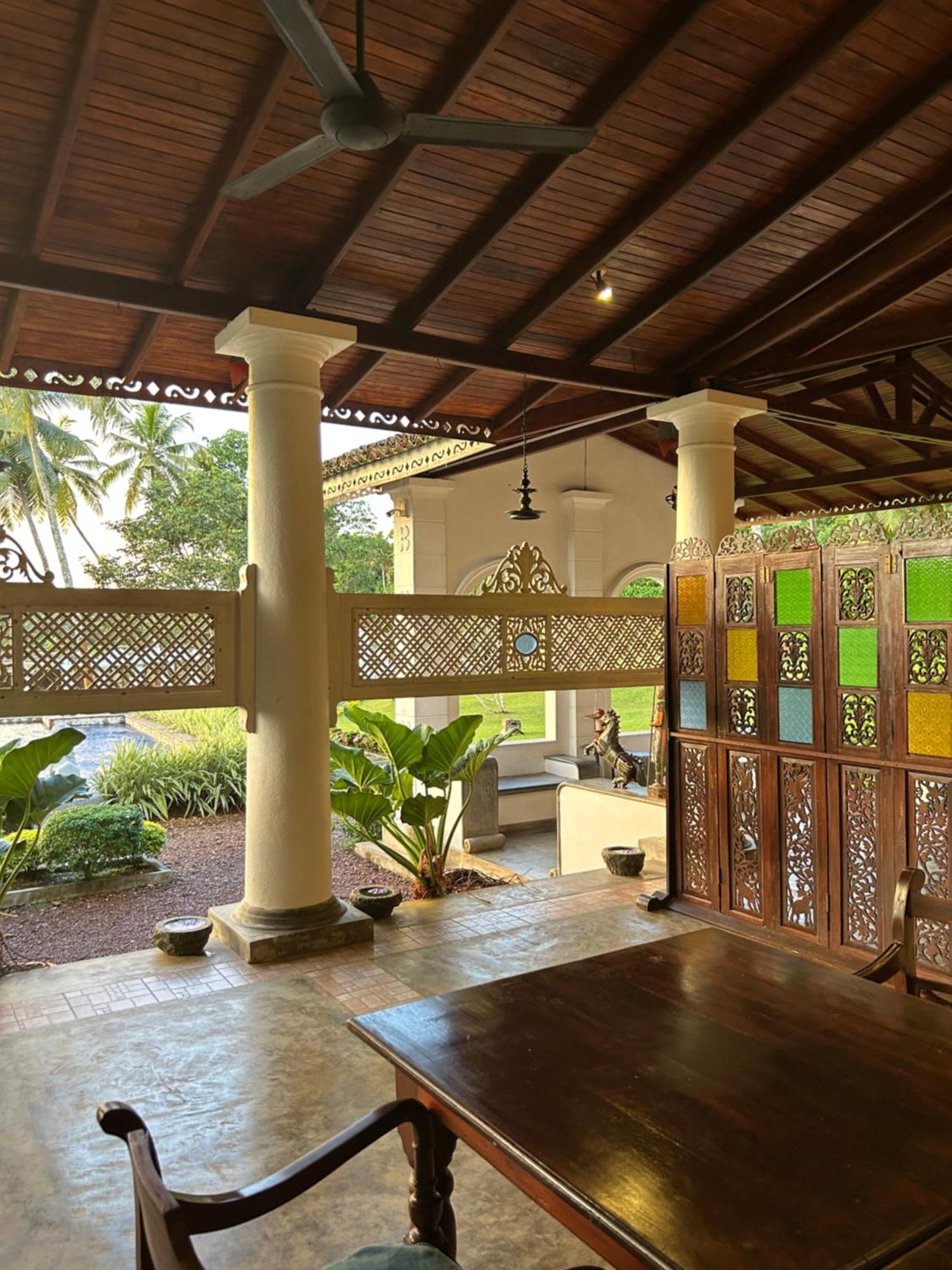 Villa Kubura Hikkaduwa Dış mekan fotoğraf