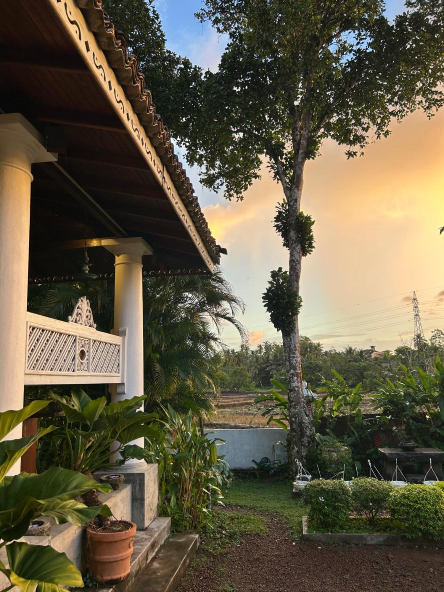 Villa Kubura Hikkaduwa Dış mekan fotoğraf