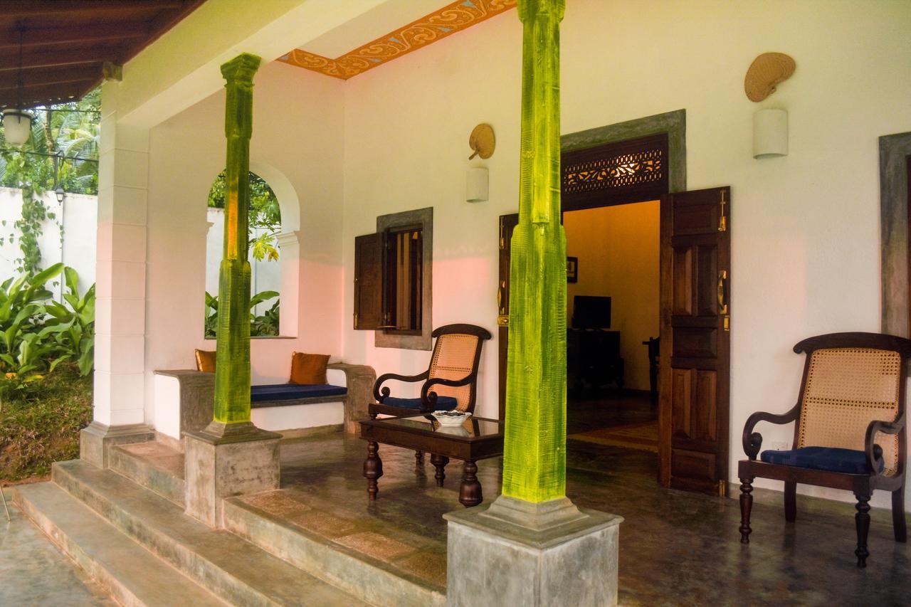 Villa Kubura Hikkaduwa Dış mekan fotoğraf