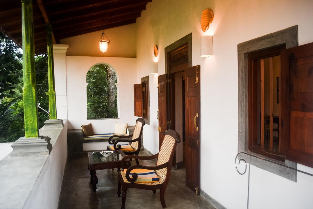 Villa Kubura Hikkaduwa Dış mekan fotoğraf